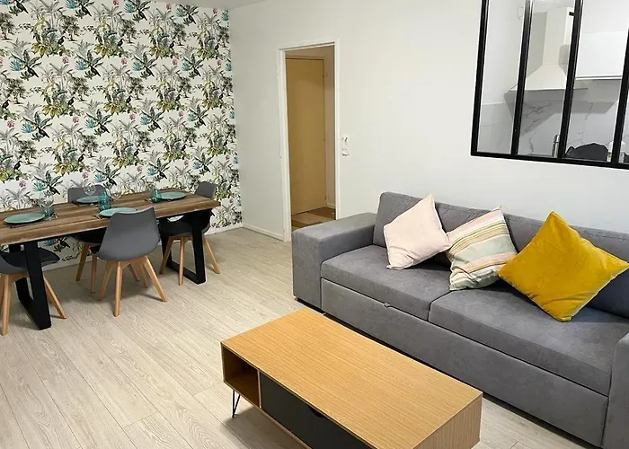 Appartement Le Rousseau Metz Avec Parking Gratuit