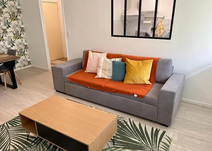 Appartement Le Rousseau Metz Avec Parking Gratuit