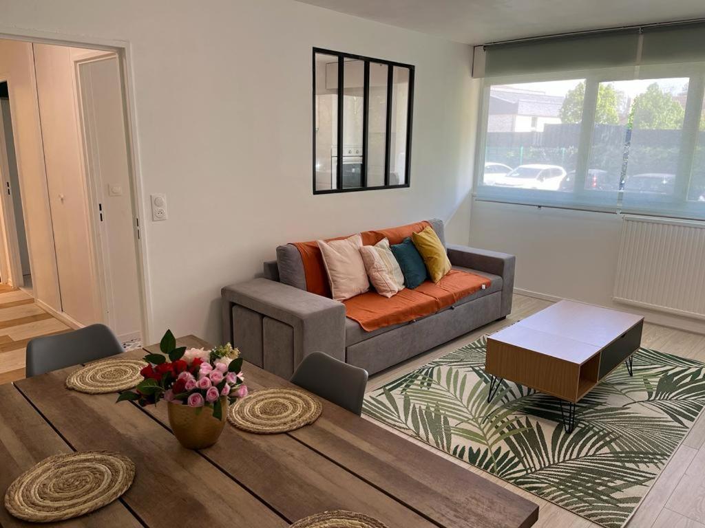 Appartement Le Rousseau Avec Parking Gratuit Metz